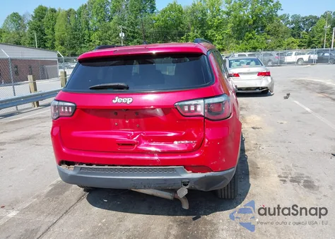 2018 Jeep Compass Sport Fwd from USA, damaged, VIN 3C4NJCABXJT308768